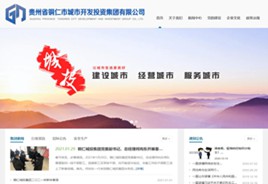 六盘水市城市开发投资集团有限公司